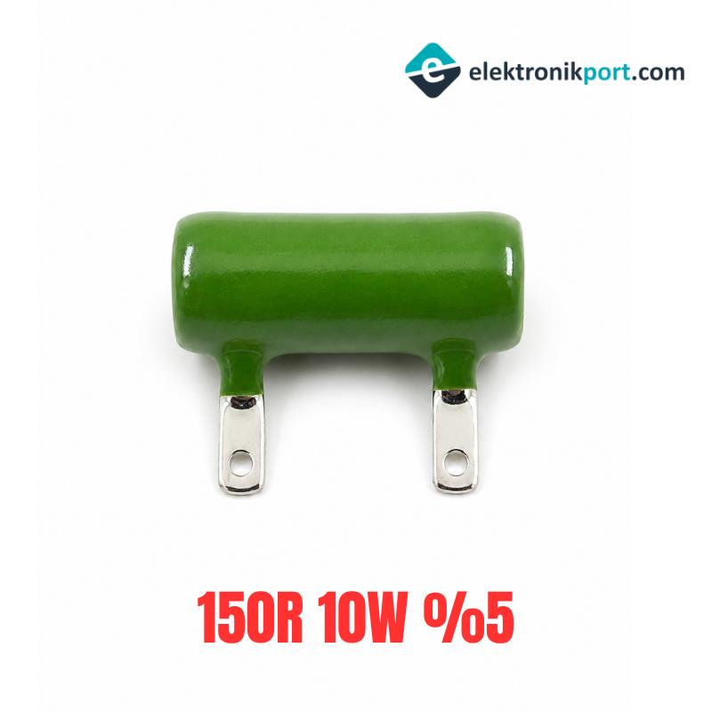 150R 10W %5 Tolerans Tel Sarımlı Güç Direnci