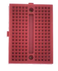 Mini Breadboard 170 pin Kırmızı