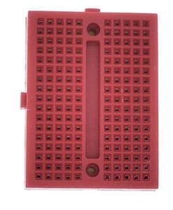 Mini Breadboard 170 pin Kırmızı