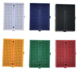 Mini Breadboard 170 pin Siyah