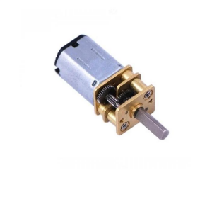 N20 Redüktörlü Mikro DC Motor 12V 12mm 500 RPM