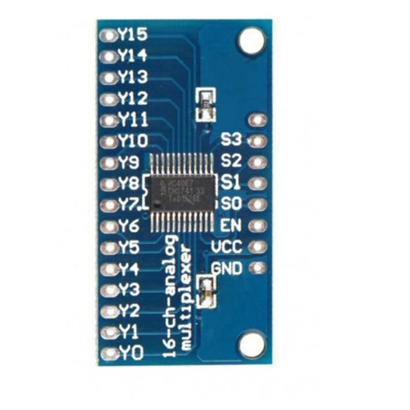 CD74HC4067 - 16 Kanal Analog Dijital Multiplexer