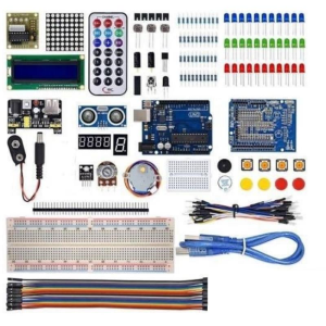 Arduino Uno R3 Full Başlangıç Seti Kutulu 145 Parça 310 Adet Set