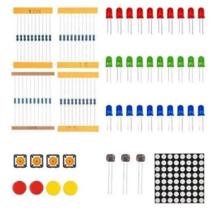 Arduino Uno R3 Full Başlangıç Seti Kutulu 145 Parça 310 Adet Set