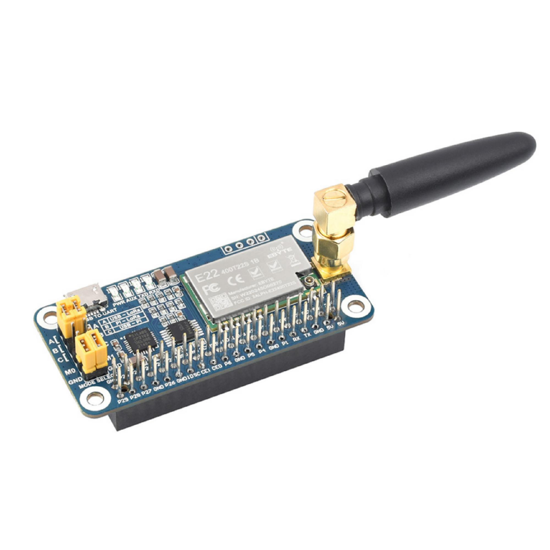 SX1262 LoRa HAT 868 Mhz