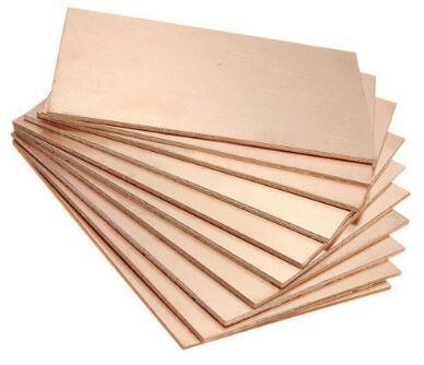 Bakır Plaket 5x10cm FR2