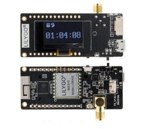 LILYGO Lora32 868Mhz OLED 0.96 inç SD Kart WiFi BLE Geliştirme Kartı ESP-32 SX1276