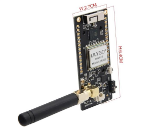 LILYGO Lora32 868Mhz OLED 0.96 inç SD Kart WiFi BLE Geliştirme Kartı ESP-32 SX1276