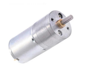 6V 25mm 16 RPM Redüktörlü DC Motor