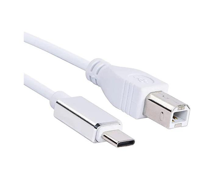 Type-C USB B Yazıcı Kablosu 1,5 Metre