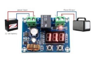 XH-M609 Yüksek Voltaj Koruma Devresi 12-36V