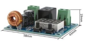 XH-M609 Yüksek Voltaj Koruma Devresi 12-36V