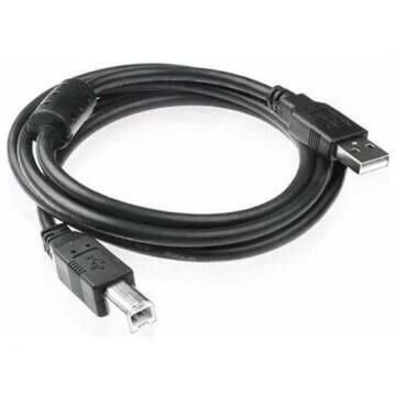 USB Yazıcı Kablosu Siyah 1,5m