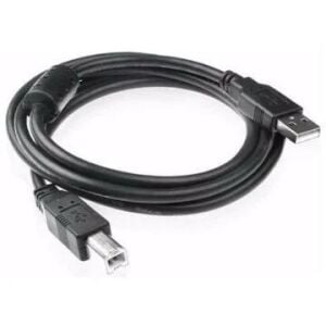 USB Yazıcı Kablosu Siyah 1,5m