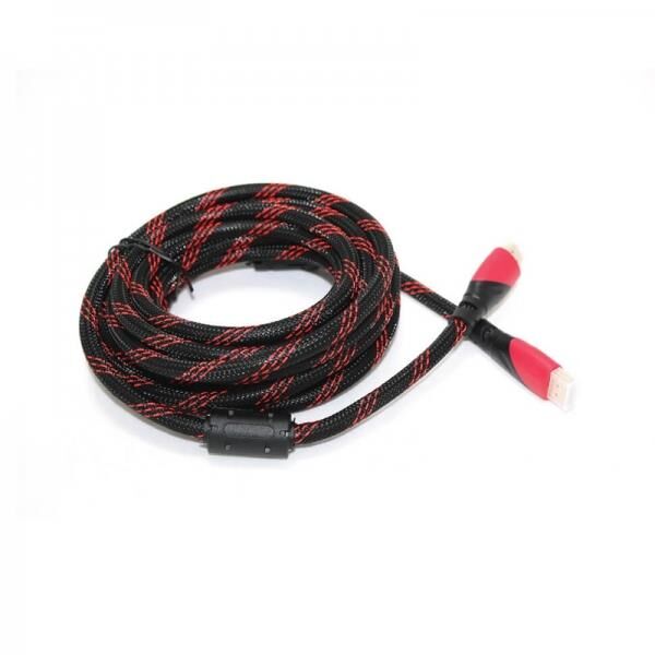 HDMI Kablosu 5 Metre Örgülü HDTV