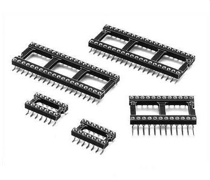 24 Pin Precision Entegre Soket