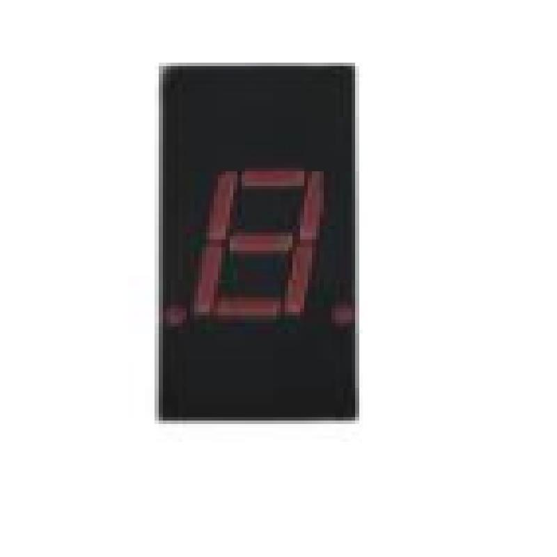 5082-7731 HP 7 Segment Display 7.6 Mm Common Anode Right Hand Decima