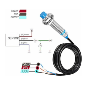 Endüktif NPN Proximity Sensör LJ12A3-4-Z/BX
