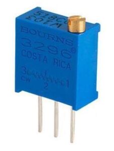 1M Trimpot  - 3296 W105