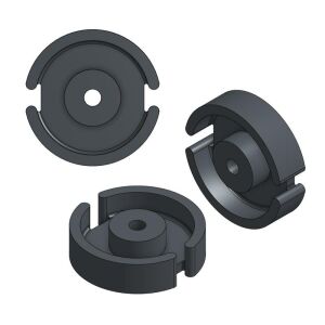 Ferrit Nüveli Bobin Çekirdeği P-30 (P Tipi Ferrit Core)