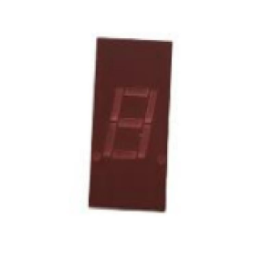 Display 7-SEG 0.3'' SGL Kırmızı 14DIP 5082-7611