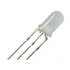 Led 5mm 3 Pin Ortak Anot Kırmızı-Yeşil (Çift Renk LED)