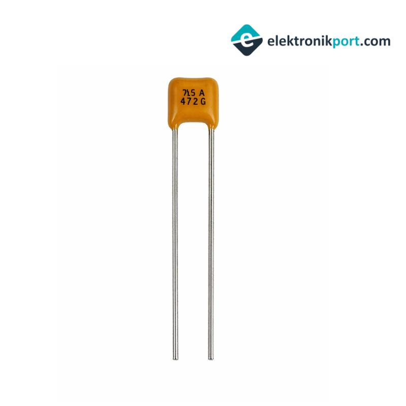 4,7nf 50V Multilayer Polyester Kondansatör