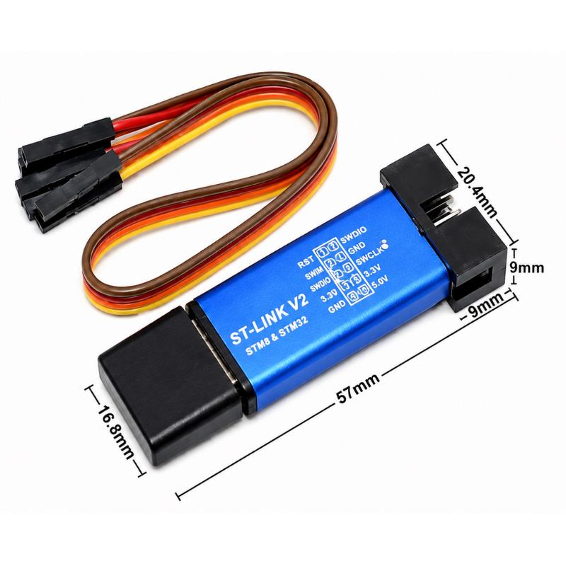 St-link V2 Programlayıcı - St link v2 Swd Emulator