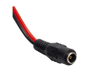 Adaptör Fişi Dişi Kablolu Jack 2,1mm 20cm