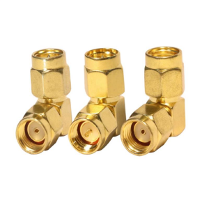SMA Konnektör 90 Derece / RP Erkek - RP Dişi Dönüştürücü