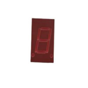 DISPLAY 7SEG 0.43'' SGL RED 14DIP 5082-7653