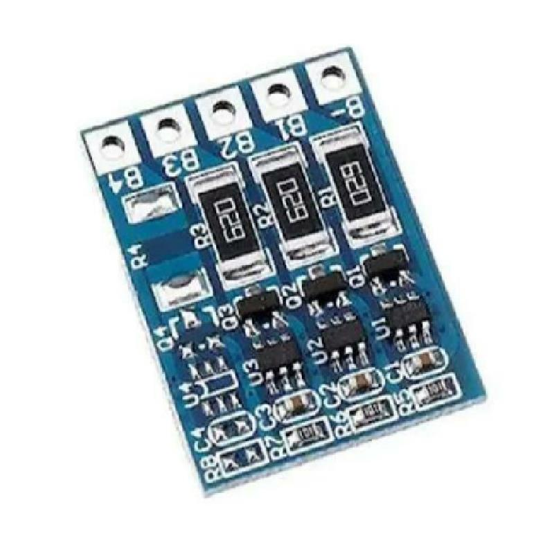 3S 11,1-33,6V BMS Koruma Kartı Lityum Batarya 18650 Protection Module