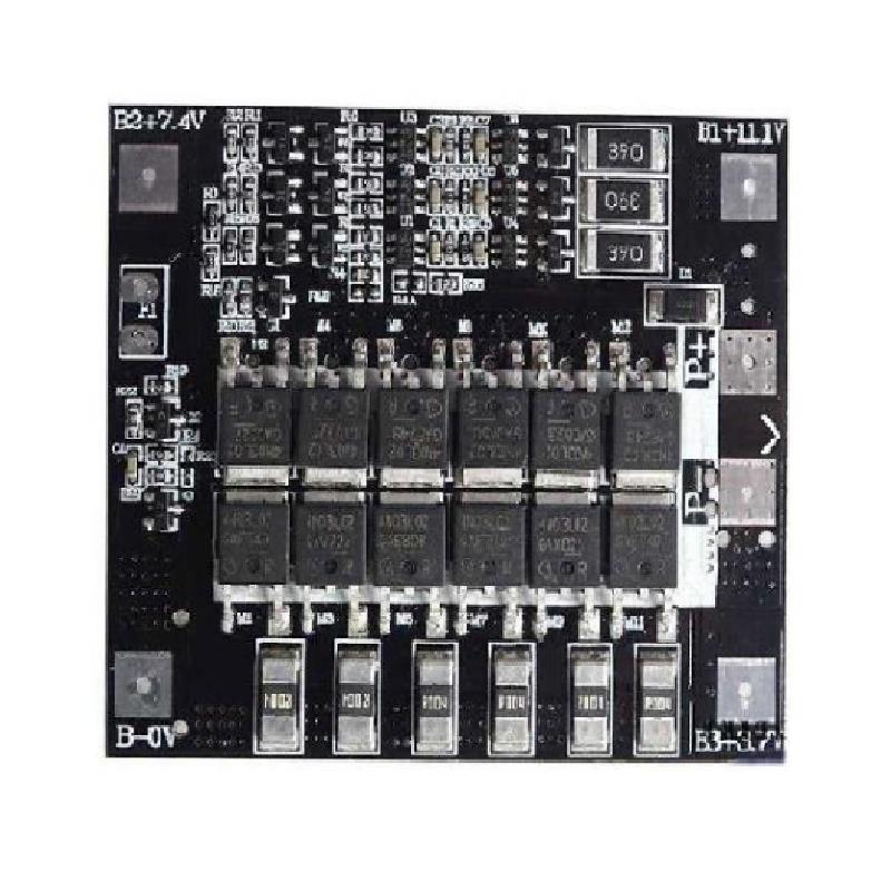 4S 50A 16,8V BMS Koruma Kartı Lityum Batarya 18650 Li-ion Lipo Protection Module