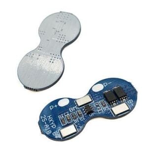 2S 4A 7,4V BMS Pil Koruma  Kartı 18650 lityum Li-ion Batarya - HXYP-2S-A18