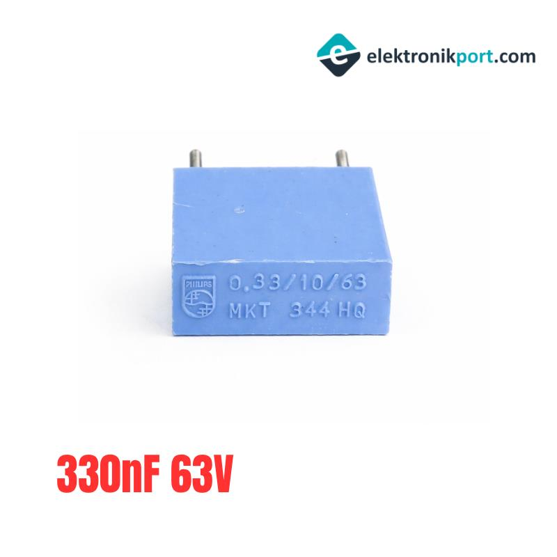 330nf 63V Polyester Kondansatör