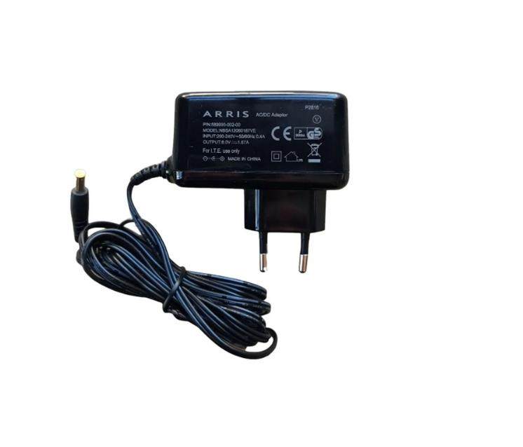 6V 1,67A Adaptör DC Priz Tip