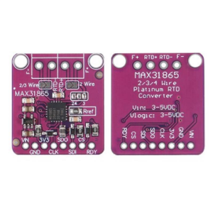 MAX31865 Thermocouple Modül RTD Sıcaklık Isı Sensör Okuyucu 15 Bit ADC SPI PT1000 Termostat