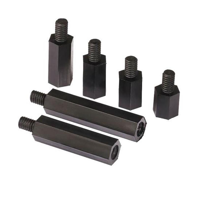10mm Dişi-Erkek Plastik Distans Vida Boyu 6mm M2.5
