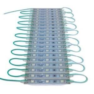 LED-Modül 5050 smd led'li 3'lü YEŞİL 0,72W 12V DC