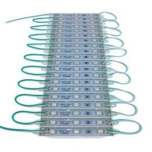 LED-Modül 5050 smd led'li 3'lü YEŞİL 0,72W 12V DC