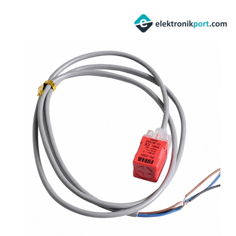 NPN Endüktif Yakınlık Sensörü PL-05N
