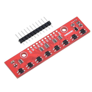 QTR-8A 8’li Kızılötesi Sensör Modülü