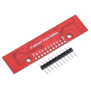 QTR-8A 8’li Kızılötesi Sensör Modülü