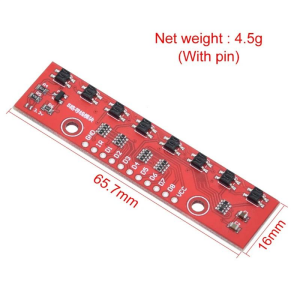 QTR-8A 8’li Kızılötesi Sensör Modülü