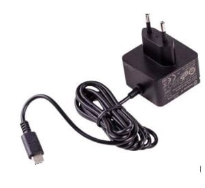 Raspberry Pi 4 Güç Adaptörü 5,1V 3A Siyah (Lisanslı)