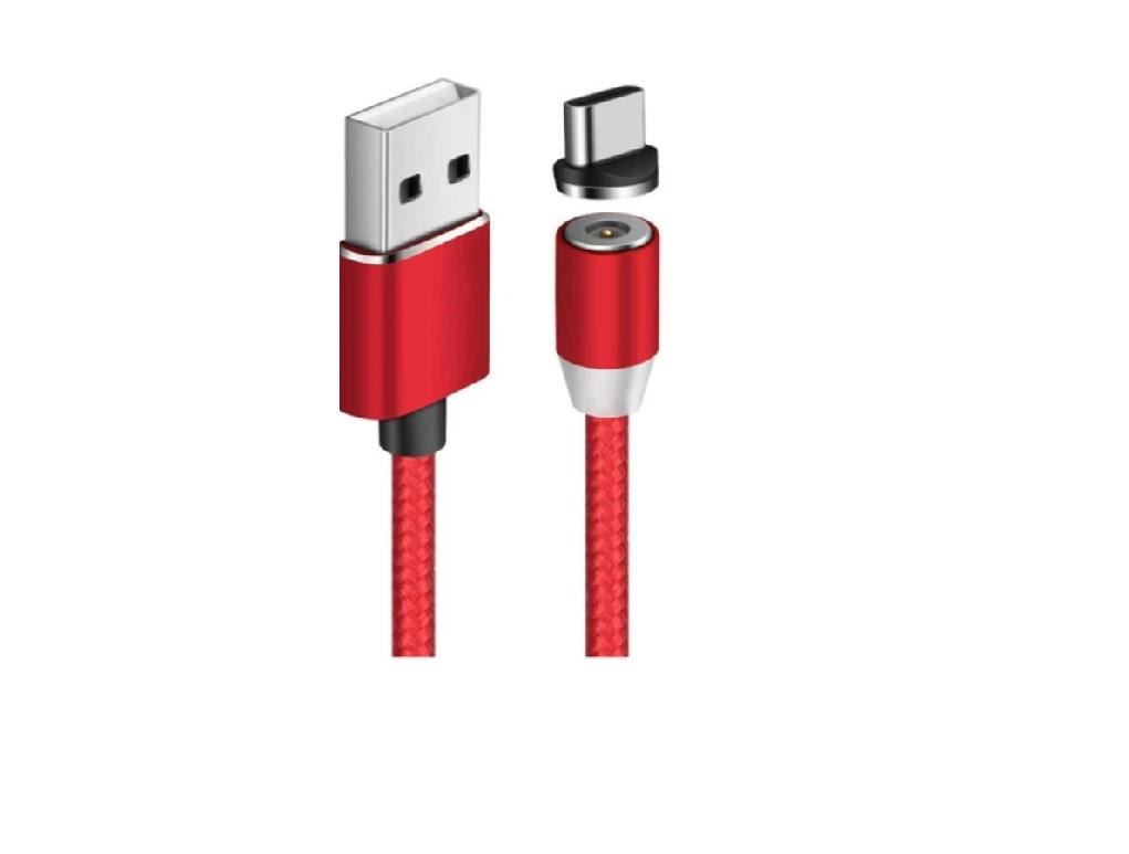 Manyetik Şarj Kablosu Type-C Şarj Kablosu