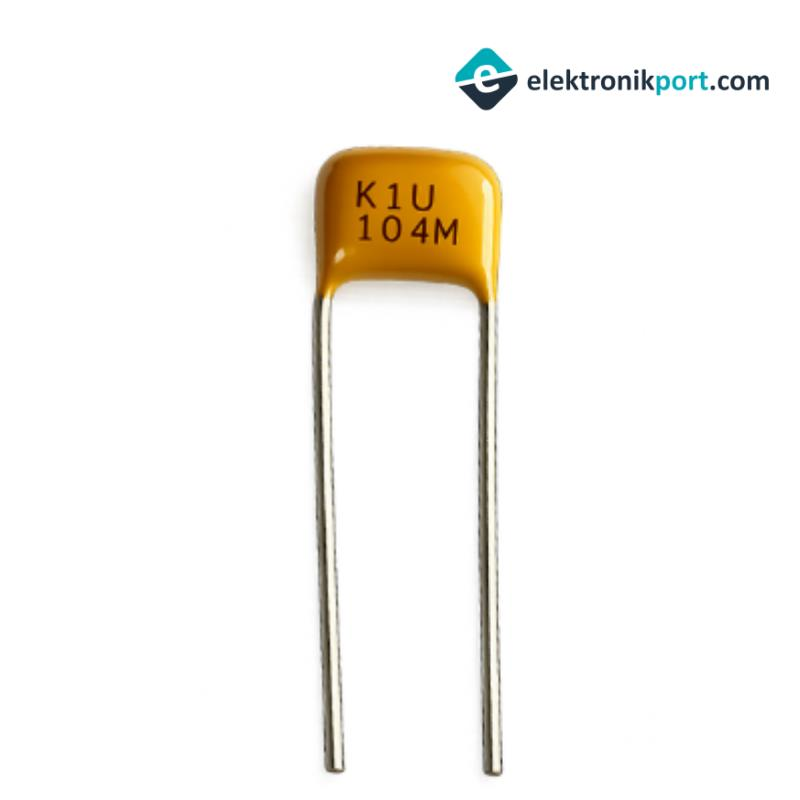 100nF 100V Polyester Film Kondansatör