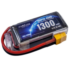 11,1V 3S Lipo Pil-Batarya 1300mAh 50C