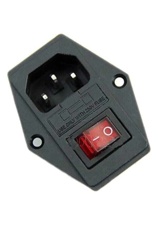 Power Giriş Sigorta Yuvalı Anahtarlı Pano Tip