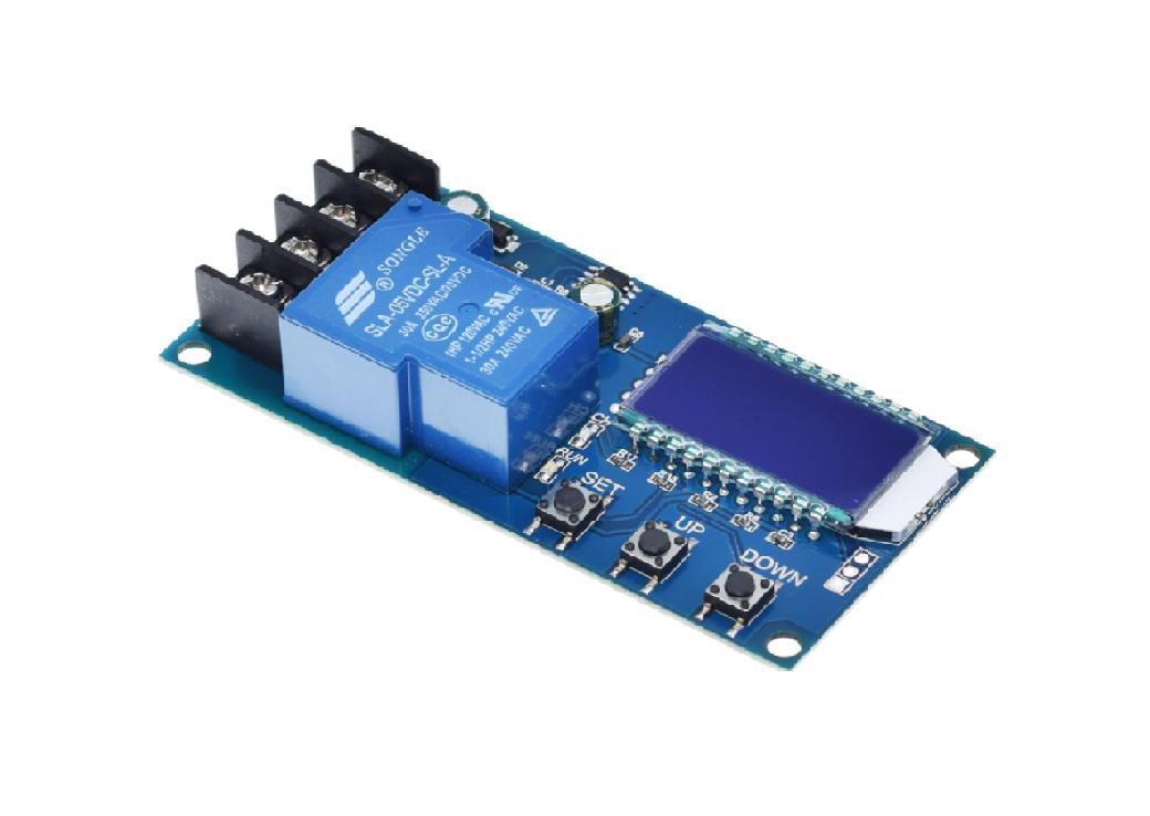 XY-L30A Akü ve Lityum Pil Şarj Devresi 30A